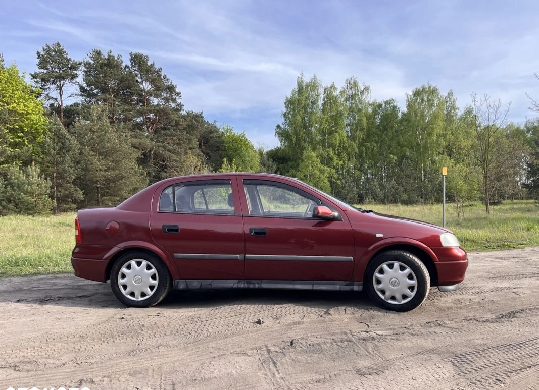 Opel Astra cena 4700 przebieg: 196769, rok produkcji 1998 z Bydgoszcz małe 92